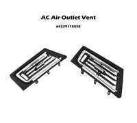 64229115858 Console destra griglia cruscotto AC coperchio presa d'aria per BM...