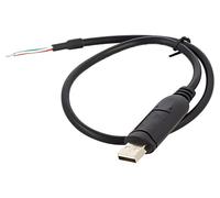 64242 Cavo USB 2.0 Cavi, USB A-Spina 0,5m Nero Cu DELOCK