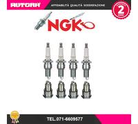 6427 4 Candele accensione BPR6EY (MARCA NGK NTK)