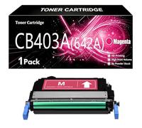 642A Cartuccia di Toner di Sostituzione Compatibile CB400A CB401A CB402A CB403A per HP - Per CP4005 CP4005n CP4005dn,m