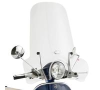 642A - Givi Parabrezza trasparente 54x62 cm Vespa PX 125-150 (11 > 16)