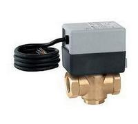 Caleffi 643062 - Valvola di zona motore, 3 vie, senza corrente, chiusa, 1 643062
