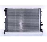 64312A NISSENS Radiatore, Raffreddamento motore per LAND ROVER