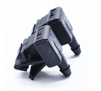 6438Z7 2Pz Getto di sostituzione dell'ugello del tergicristallo anteriore per Peugeot Partner Tepee Per Citroen Berlingo 2008-2018 Ugello di lavaggio del parabrezza anteriore