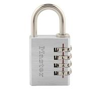 643DWD Imposta il proprio blocco di combinazione password, alluminio