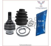 644004 Kit giunto omocinetico Gsp Anteriore per OPEL ZAFIRA A / VECTRA B KADETT