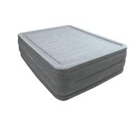 64418 Materasso Classic PVC Poliestere Grigio Matrimoniale 152 x 203 x 56 cm