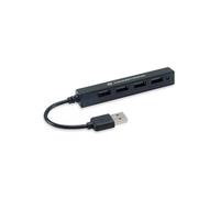 6442685 HUB USB 2.0 4 PORTE BK 4USB A