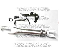 644327 KIT RECUPERO GANASCE FRENO PIAGGIO APE TM 703 DIESEL BENZINA POKER QUARGO