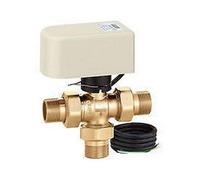 644362 3BY 1" 230V Valvola di zona a sfera a tre vie CALEFFI