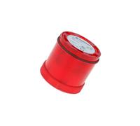 644411068 Segnalatore: Luce LED rosso Corrente USA: 230VAC IP65 Ø70x65mm WERMA