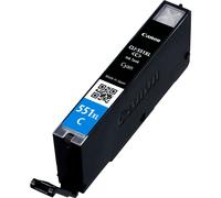 6444B001 Canon Cartuccia d'inchiostro ciano a resa elevata CLI-551C XL