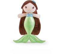 64452 Bambola peluche Sirena verde 22x27x10cm