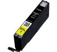 Canon Cartuccia d'inchiostro giallo a resa elevata CLI-551Y XL