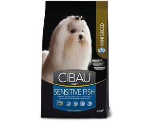 64524 FARMINA CIBAU CROCCANTINI PER CANI SENSITIVE SMALL PESCE KG. 2,5