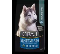 64527 FARMINA CIBAU CROCCANTINI PER CANI SENSITIVE MEDIUM/MAXI PESCE KG. 2,5