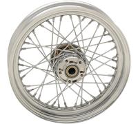 64554 WHEEL 40 SPOKE 16' X 3' REAR CHROME HARLEY XL 883 L SUPER LOW 2016