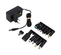 64570 Alimentazione: Spina Impulso 3VDC 27W Connettore: EU 81% Nero Goobay