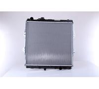 64598A NISSENS Radiatore, Raffreddamento motore per TOYOTA