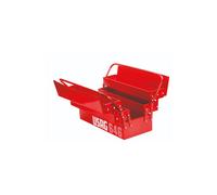 Usag Cassetta metallica porta utensili 646/5V estensibile 5 scomparti vuota