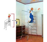 646 Q.TA' 1 TRABATTELLO ACCIAIO ZINC SUPERTRIO 65X169XH218 CM