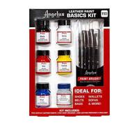 64623 Set per Tingere Scarpe e Oggetti in Pelle Liscia - Angelus