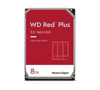 6463787 HD WD SATA3 8TB 3.5" RED PLUS INTELLIPOWER 256mb cache 24x7 - NAS HARD