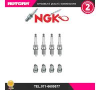 Candela di accensione V-Line 14 NGK 6465, 1 pezzo