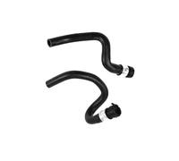 6466J8 6466F5 Tubo Flessibile Dell'acqua Dello Scambiatore Di Calore Del Radiatore Dell'olio, Compatibile Con Peugeot 307 308 408, Set Di Tubi Da 2 Pezzi For Motore C4 2.0L PSA RFN(2pcs)