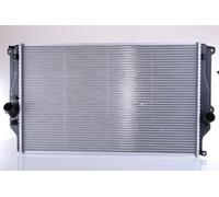 64677A NISSENS Radiatore, Raffreddamento motore per TOYOTA