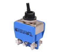 646HGX2330 APEM Interruttore Toggle On-On 12mm DPDT 15A 250VAC