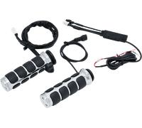 6470 HEATED ISO-GRIPS FOR DUAL HARLEY FLFBS 1868 ABS SOFTAIL FAT BOY 114 2019