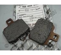 647076 COPPIA PASTIGLIE ANTERIORE E POSTERIORI : PIAGGIO BEVERLY 400-500