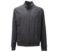 6474AD giubbotto uomo SELECTED grey/black check jacket man
