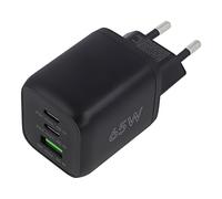 64753 Alimentazione: Spina Impulso 5-20VDC 65W Connettore: EU 875% Nero Goobay