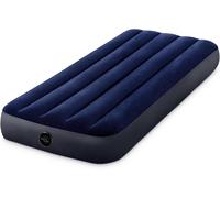 64756 - Materasso Gonfiabile Dura-Beam Classic Downy Singolo, PVC, Blu, 76X191X2