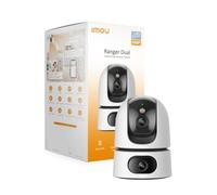 6477146 CAMERA DOME 3MP+3MP PTZ SIRENA FARO 3.6MM/IR15/MSD/WIFI6/FC/IMOU SENSE