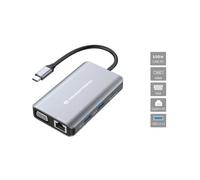 6477146 DOCKING STATION TYPE C 7IN1 1HDMI/1VGA/3USB 3.0/1USB C PD