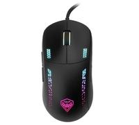 6477146 MOUSE USB GAMING LOOP BLACK 9 TASTI 16000DPI RGB PIXART 3335 PR