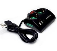 6477146 PRESA MULTIPLA TECNOWARE 2 SCHUKO 2 ITA 2USB-A 1USB-C INTERRUTTORE