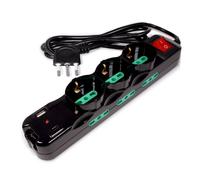 6477146 PRESA MULTIPLA TECNOWARE 3 SCHUKO 6 ITALIA 10/16A 1USB-A 1USB-C INT