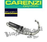 6478 - MARMITTA CARENZI DAEMON INOX 50 CPI GRIDO ROMA MOTORI 1PE40QMB 2t