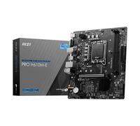 6489310 MB MSI PRO H610M-E DDR5 ST1700 MATX 2D5 1M.2 1HDMI 1D-SUB 1PCIE