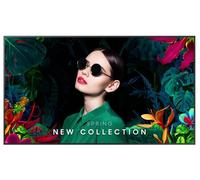 6489310 MON 75DS VA 4K 500NIT 4000:1 HDMI QM75C LAN DP WIFI HDMI TIZEN