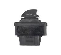 6490E2 Interruttore alzacristalli elettrico for auto Pulsante singolo 6490-E2 Nero 6 pin Plastica 1 pz