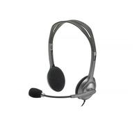 6491544 CUFFIA CON MICROFONO 3,5MM H110 HEADSET