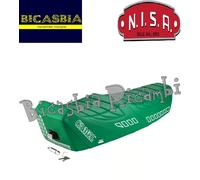 6492 - SELLA SELLONE NISA CAMEL VERDE VESPA 125 150 200 PX - ARCOBALENO