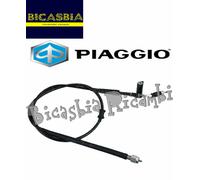 649268 - ORIGINALE PIAGGIO CAVO TRASMISSIONE CONTACHILOMETRI 500 BEVERLY CRUISER
