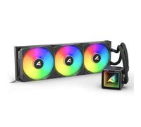 6493107 SHARKOON LIQUID COOLING S100 ARGB AIO BLACK