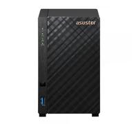 6495837 ASUSTOR NAS TOWER 2 bay (3.5''), Realtek RTD1619B, Quad-Core 1.7GHz, 1GB